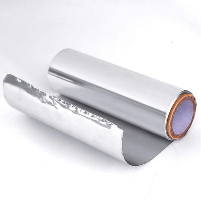Coated Aluminum Foil Roll Antibacterial Aluminium Foil Paper