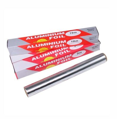 Coated Aluminum Foil Roll Antibacterial Aluminium Foil Paper