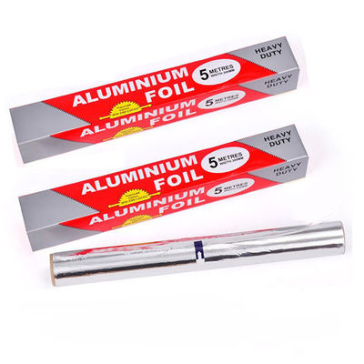 Household Heavy Duty Aluminum Foil Roll 8011 Antibacterial 3m - 300m