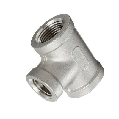 AISI SS Pipe Fittings 6000psi Stainless Steel 316l Pipe Fittings Street Pipe Run
