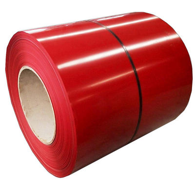 6063 7005 5040 5005 Color Coating Coated GI PPGI PPGL Aluminum Coil For Building Material