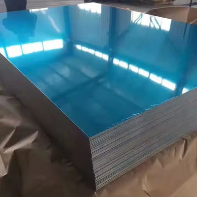 3mm - 430mm Thick Aluminum Sheet / Plate Cutting Size For Al 7075 6082 6061 5083 2024