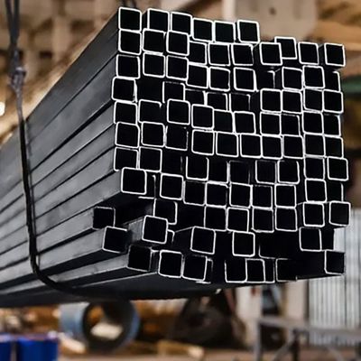 6000 Series Anodized Extruded Aluminium Tube 6063 6061 Hollow Rectangular Aluminum Square Pipe