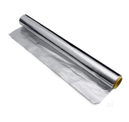 Coated Aluminum Foil Roll Antibacterial Aluminium Foil Paper