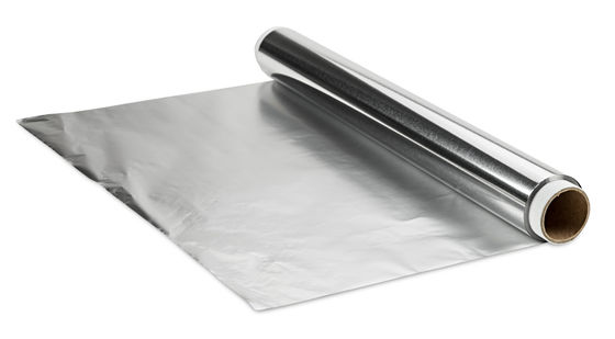 Coated Aluminum Foil Roll Antibacterial Aluminium Foil Paper