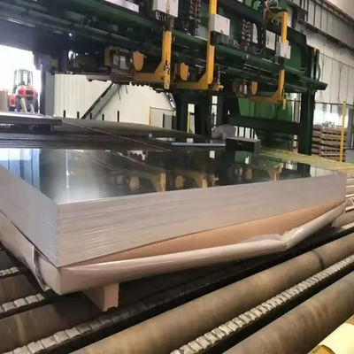 3mm - 430mm Thick Aluminum Sheet / Plate Cutting Size For Al 7075 6082 6061 5083 2024