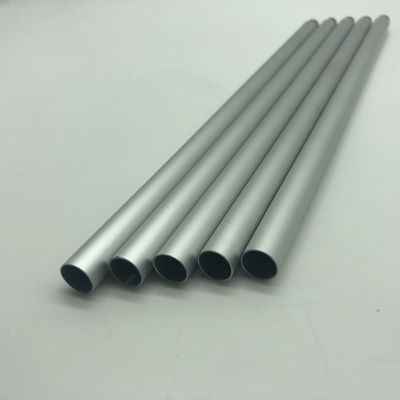 Square Rectangle 6063 6021 Aluminum Alloy Pipe Anodized for International Sales
