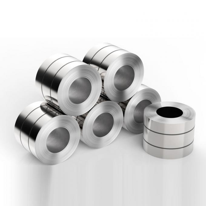 ডিসকাউন্টকৃত মূল্য স্টেইনলেস স্টীল কয়েল 304/410/430 Ba কোল্ড রোলড স্টেইনলেস স্টীল প্লেট শীট কয়েল 2