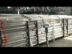 8 ইঞ্চি স্টেইনলেস স্টীল পাইপ অতি পাতলা প্রাচীর স্টেইনলেস স্টীল টিউবিং